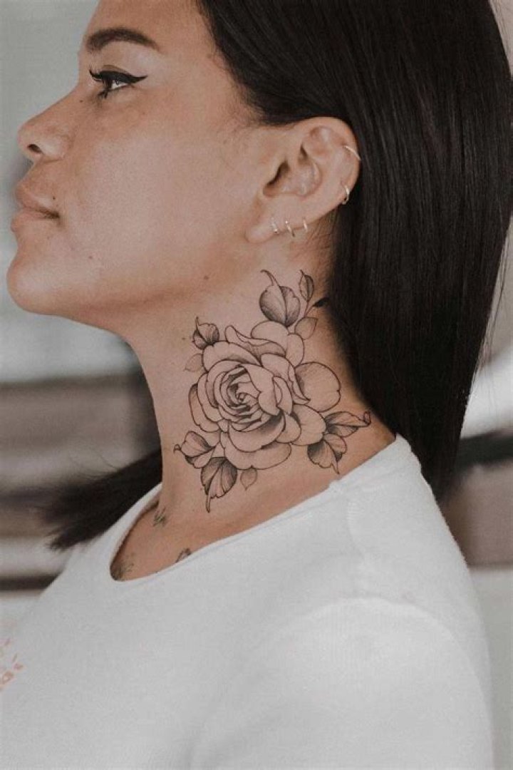 Unlock The Enchanting World Of Neck Tattoos: Crown Jewels Unveiled
