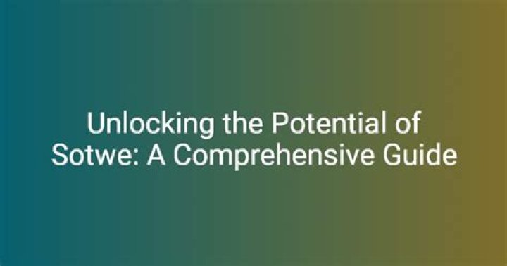 Unlock the Power of Hard Sotwe: A Comprehensive Guide