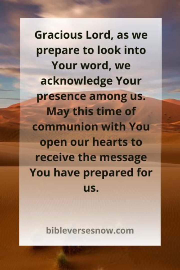 Unlock The Power Of Simple Prayers Before Sermons: Discoveries And Insights