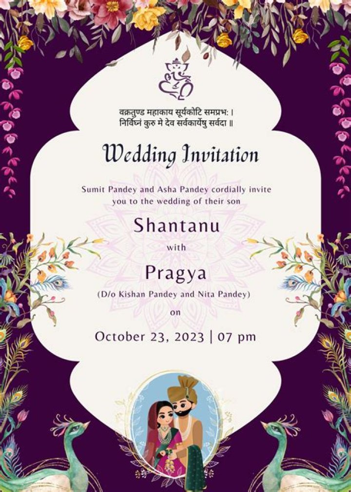 Unlock The Secrets Of Indian Wedding Invitation Text