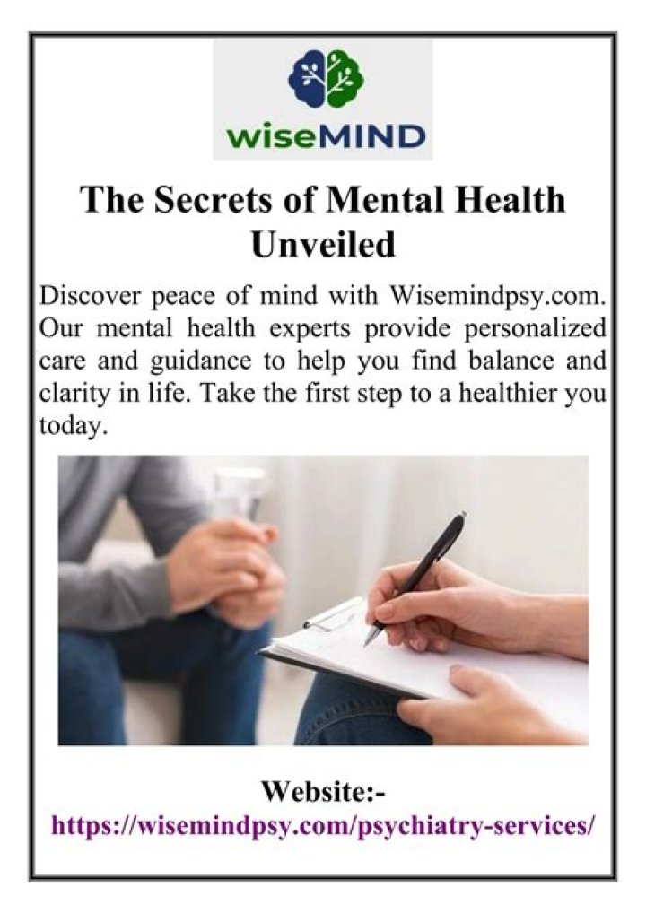 Unlock The Secrets Of Mental Health With Jennifer Hicks Pittsford