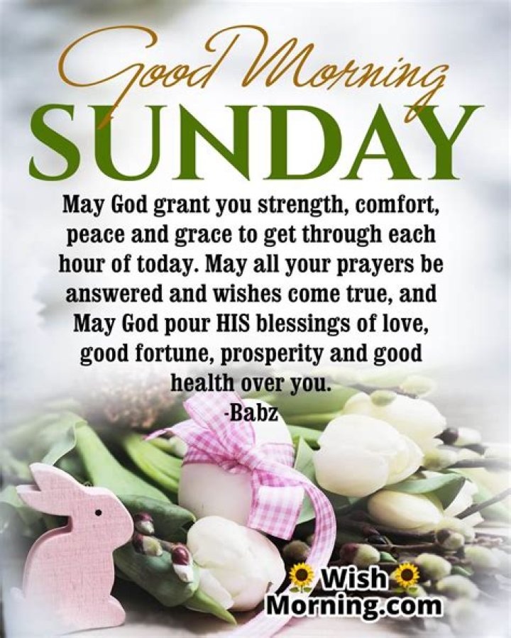 Unlock The Secrets Of "Sunday Blessing Positive Good Morning" For Personal Growth And Well-being