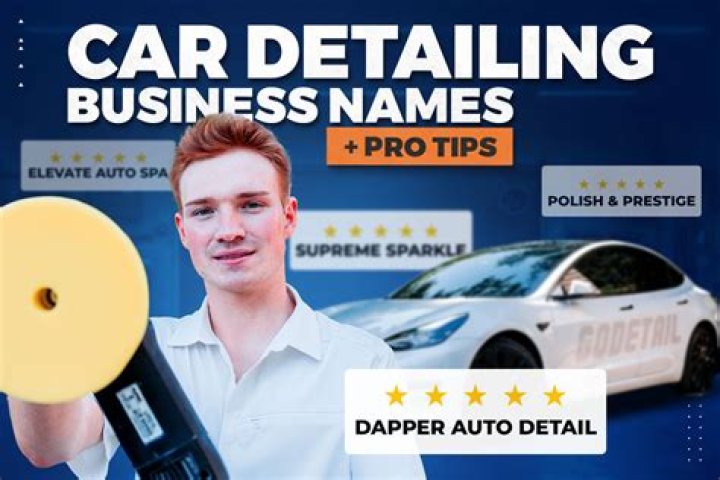 Unlock The Secrets To Captivating Car Detailing Names For Enhanced Visibility