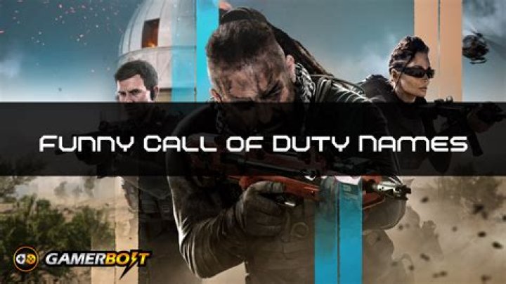 Unlock The Secrets To Hilarious Call Of Duty Names