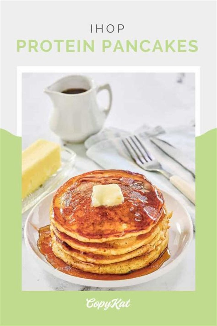 Unlocking The Protein-Packed Potential Of IHOP Protein Pancakes