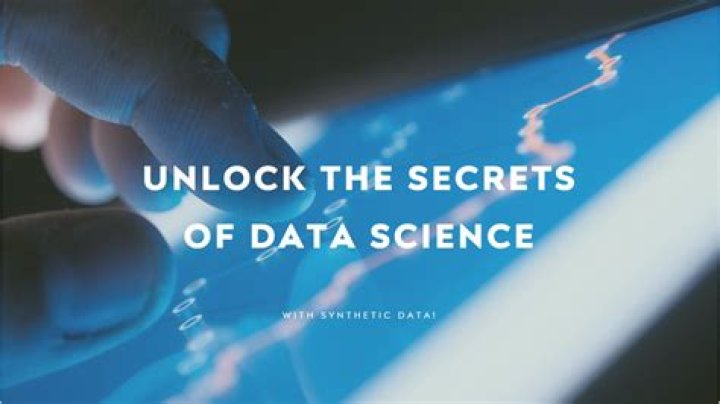Unlocking The Secrets Of Data Science