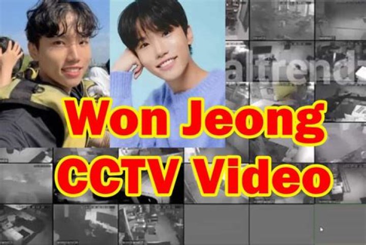 Unprecedented Revelations About "Seo Won Jeong CCTV Video"