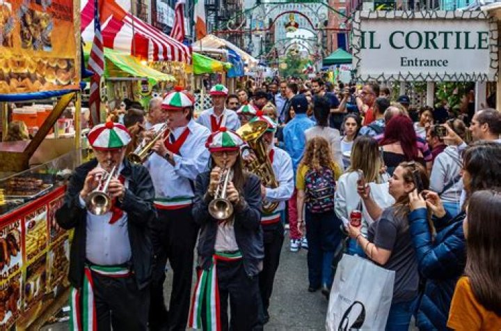 Unveil The Enchanting World Of Waterbury's Italian Festival
