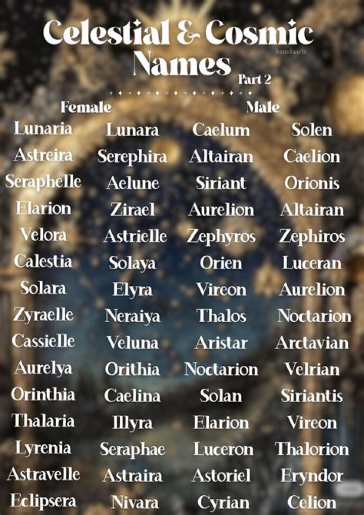 Unveil The Secrets Of D&D Celestial Names