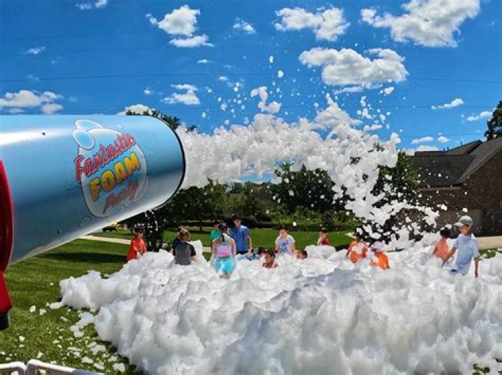 Unveil The Secrets Of Logan, Utah's Foam Party Scene