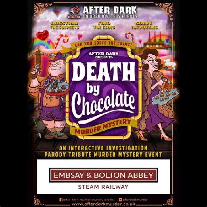 Unveil The Sweet And Deadly World Of Death By Chocolate Murder Mysteries
