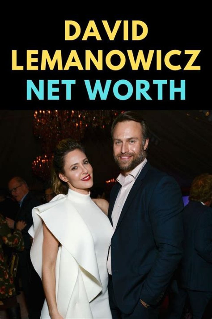 Unveiling David Lemanowicz's Net Worth: Discoveries And Insights