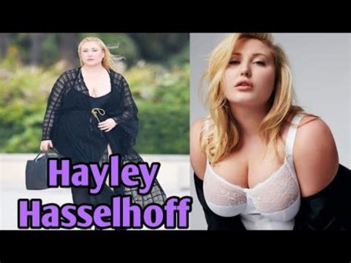 Unveiling Hayley Hasselhoff's Age: Discoveries And Insights