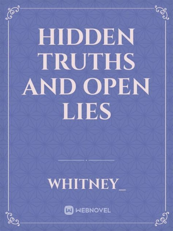 Unveiling Hidden Truths And Revelations