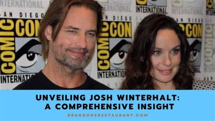 Unveiling Josh Winterhalt's Cinematic Journey: Discoveries And Insights