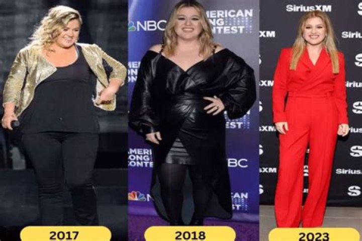 Unveiling Kelly Clarkson's Weight Loss Journey: Discoveries And Insights