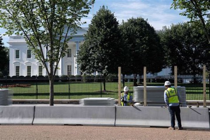 Unveiling Secrets: The "White House Fence Toddler" Incident
