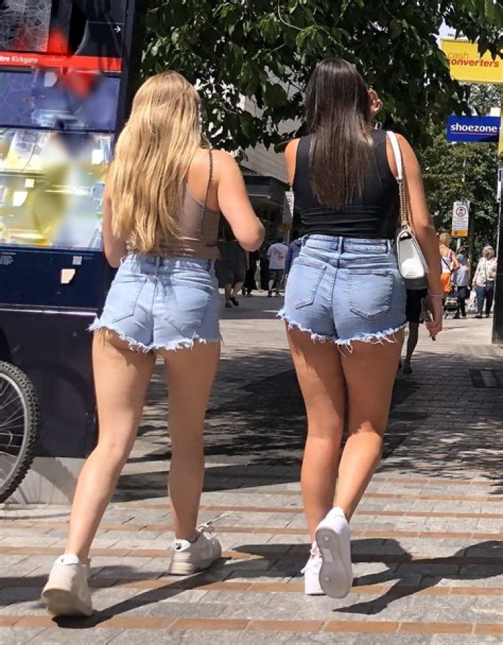 Unveiling the Charm of Booty Shorts Candid Moments