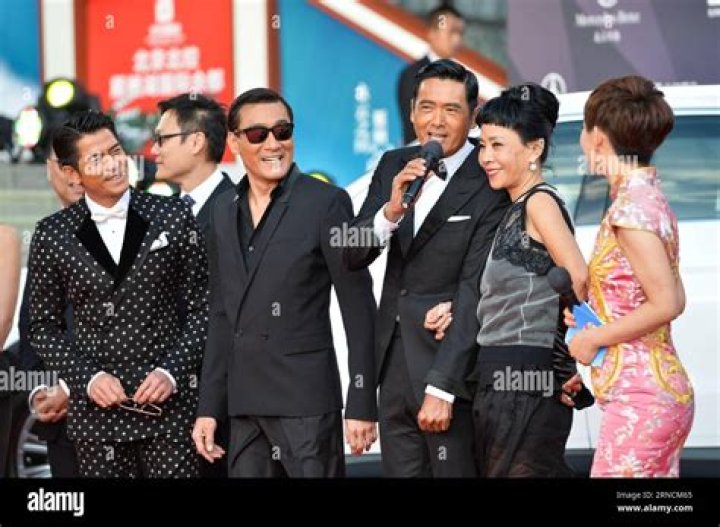 Unveiling The "Chow Yun-fat Family Tree: Wife Jasmine" Dynasty