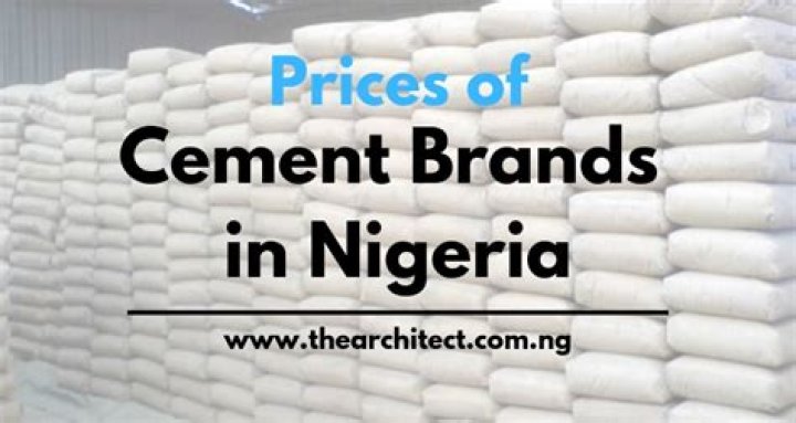 Unveiling The Dynamics Of Cement Prices In Nigeria: Insights And Discoveries