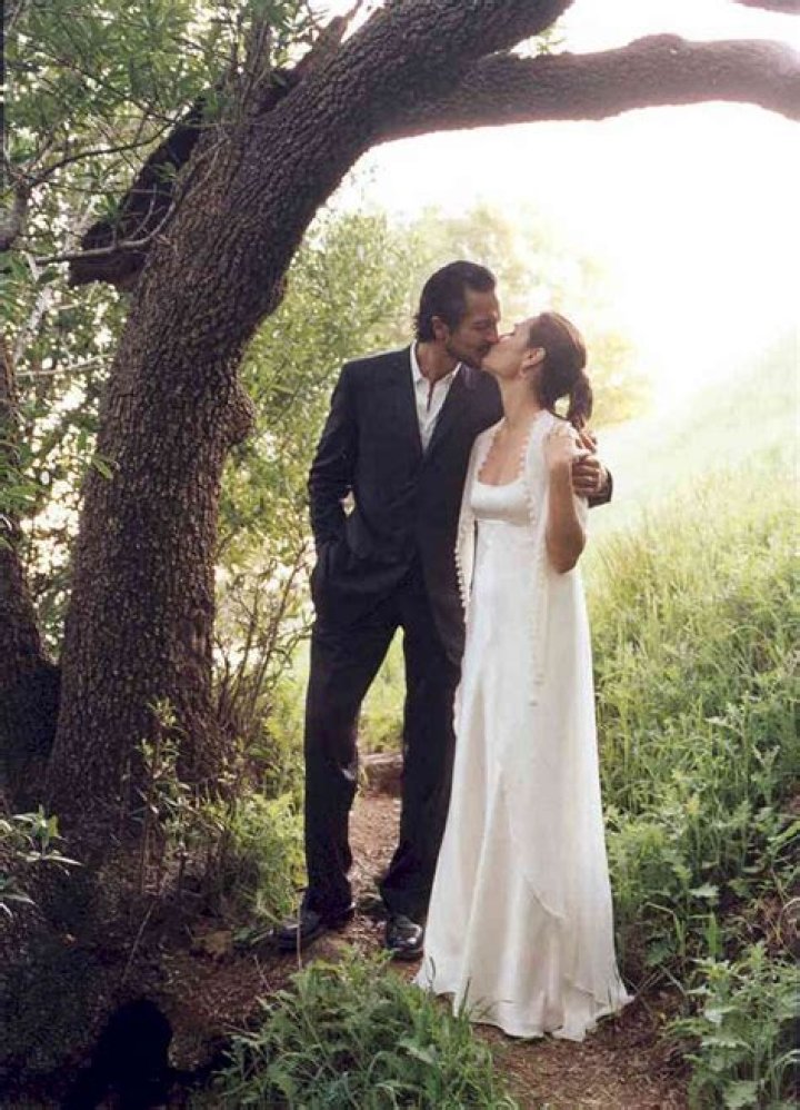 Unveiling The Enchanting Tale Of Talisa Soto And Benjamin Bratt's Wedding