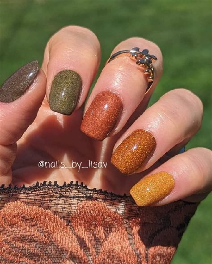 Unveiling The Enchanting World Of Fall Color Nails