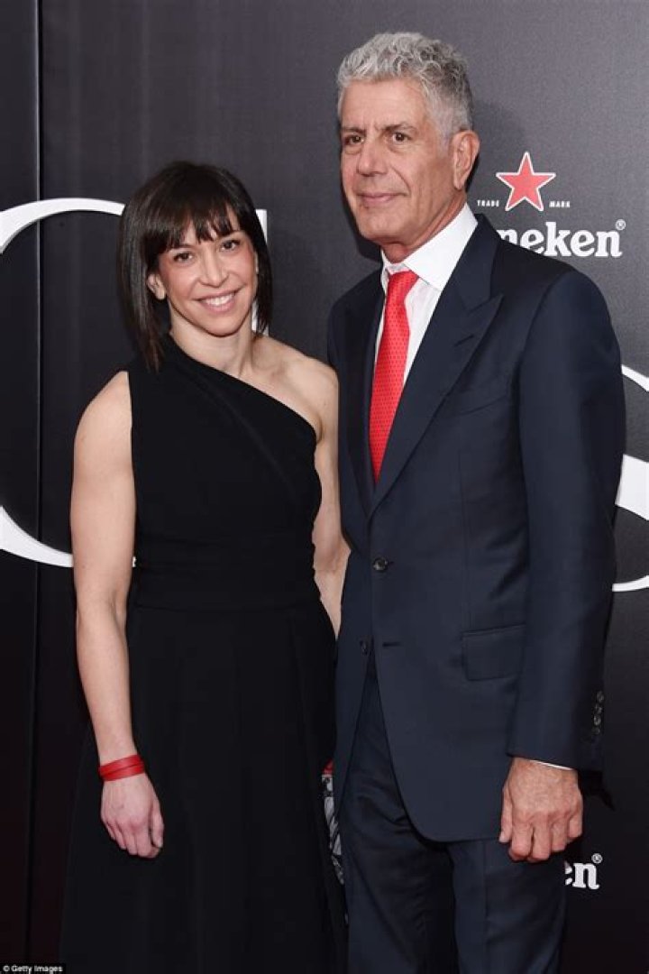 Unveiling The Enigmatic World Of Anthony Bourdain's Wife