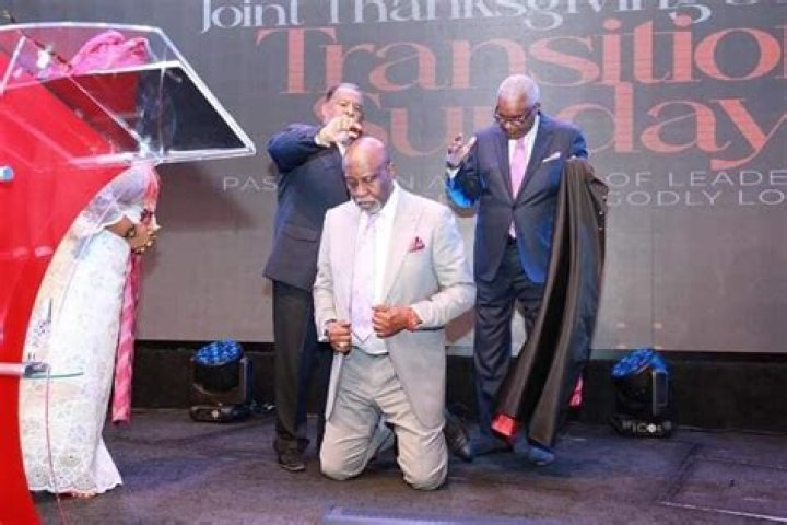 Unveiling The Extraordinary Journey Of Pastor Gandhi Olaoye