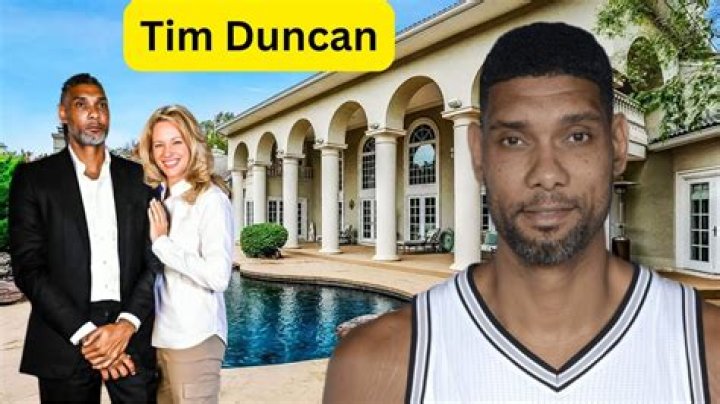 Unveiling The Heart Of Tim Duncan's Family Life