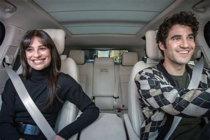 Unveiling The Magic Of "Lea Michele Darren Criss Carpool Karaoke": Discoveries And Insights
