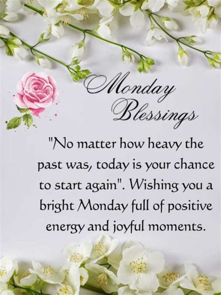 Unveiling The Magic Of Monday Blessings Quotes: Discoveries And Insights