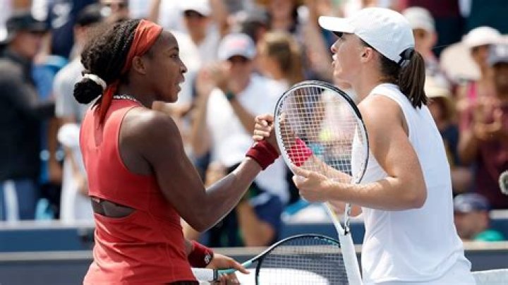 Unveiling the Moment: Woman Flashes at Olympics Tennis Match
