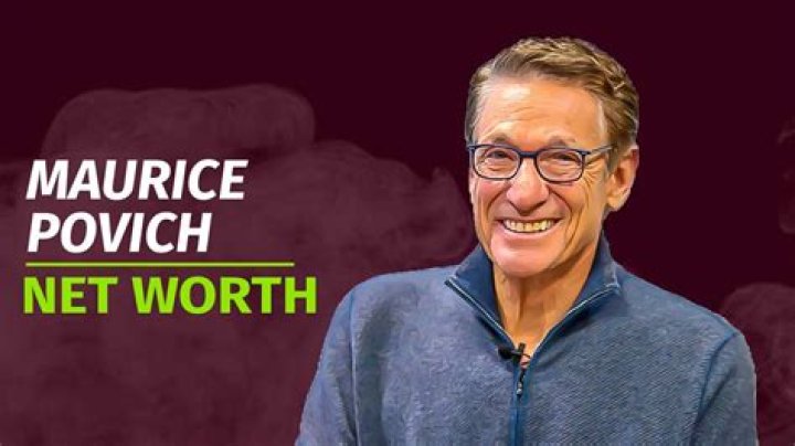 Unveiling The Multifaceted Wealth Of Maury Povich: Net Worth Secrets Revealed