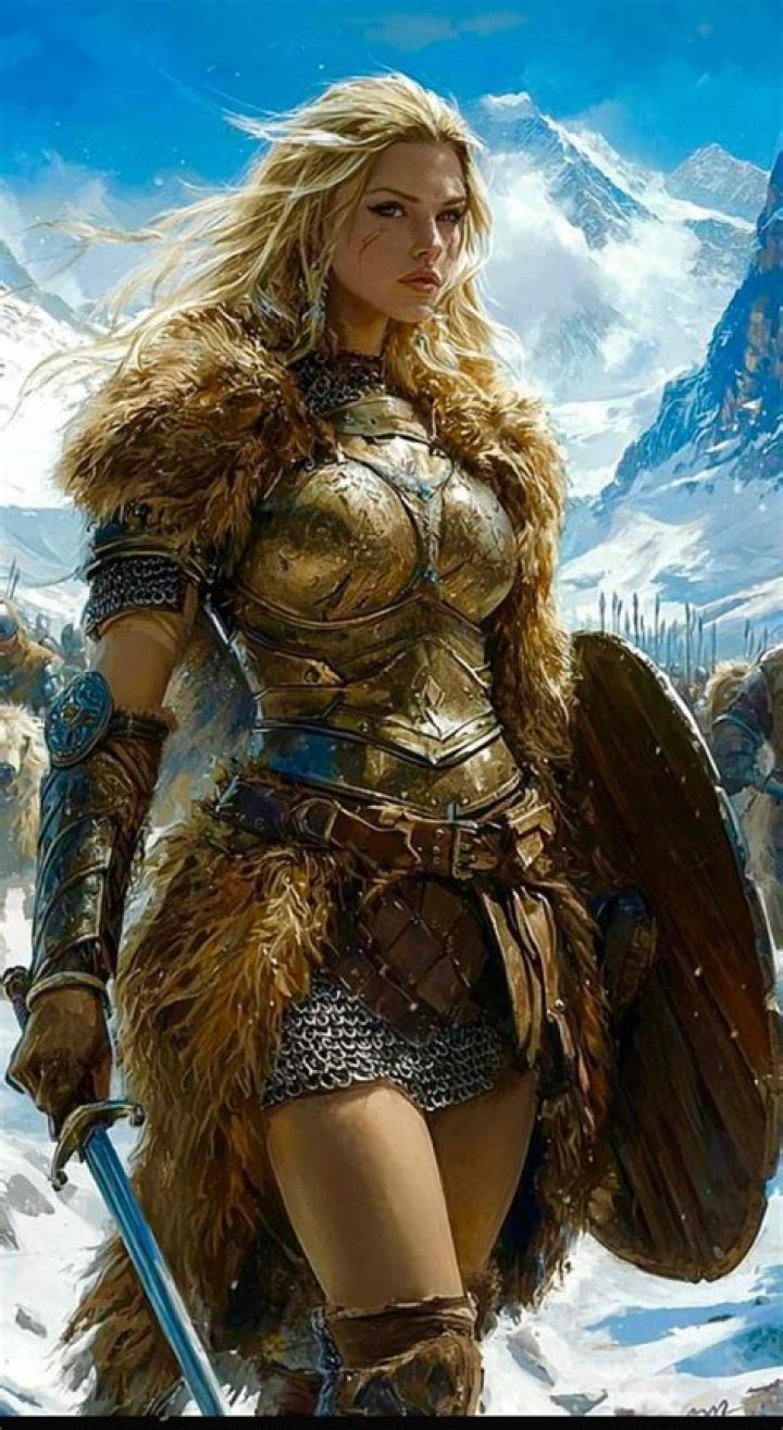 Unveiling The Power And Legacy Of Barbarian Woman Names
