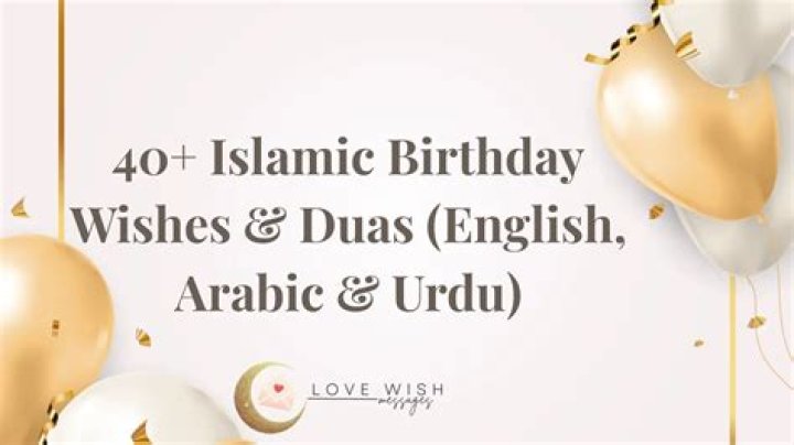 Unveiling The Power Of "Dua For Birthday In Islam": Discoveries And Insights