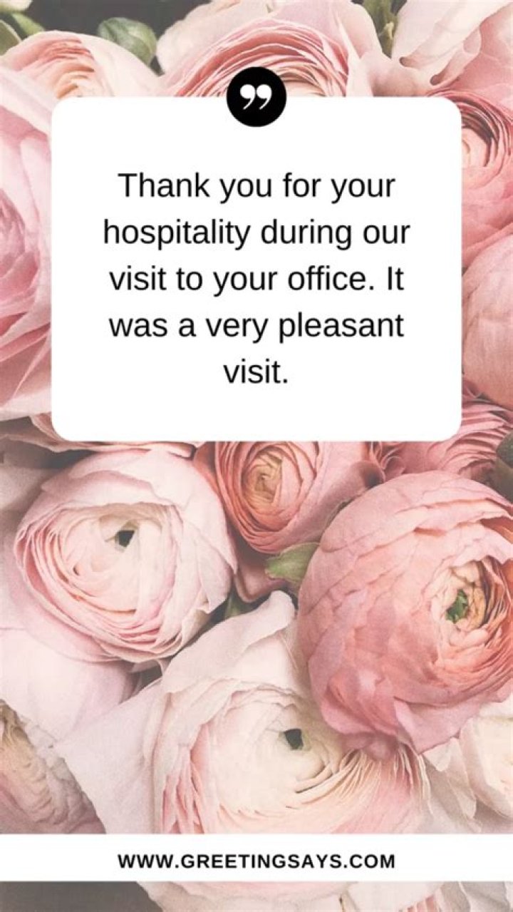 Unveiling The Power Of Hospitality Thank You: Discover Secrets For Success