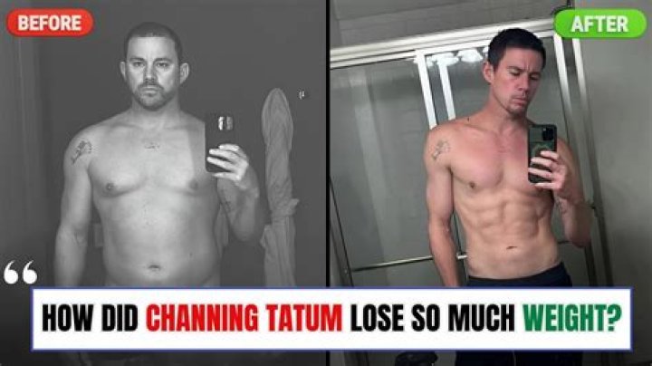 Unveiling The Secrets Behind Channing Tatum's Weight Transformations