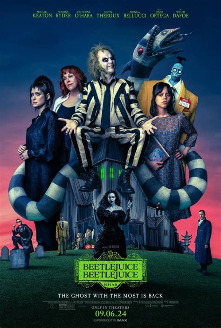Unveiling The Secrets Of "Beetlejuice 2: Winona Ryder's Return"