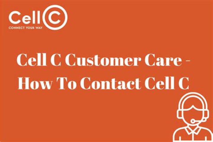 Unveiling The Secrets Of Cell C Customer Care: Your Gateway To Support