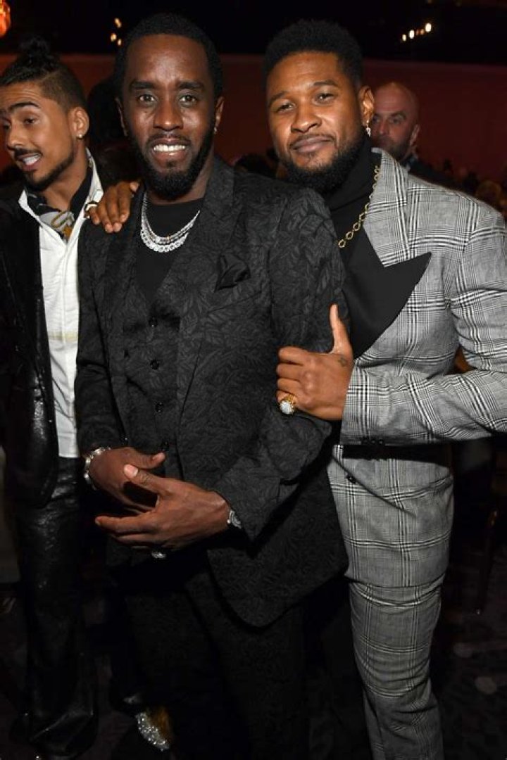 Unveiling The Secrets Of Hip-Hop And R&B Icons: P. Diddy And Usher
