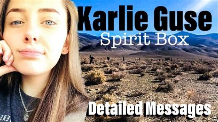 Unveiling The Secrets Of "Karlie Guse Found In Mountains": A Journey Of