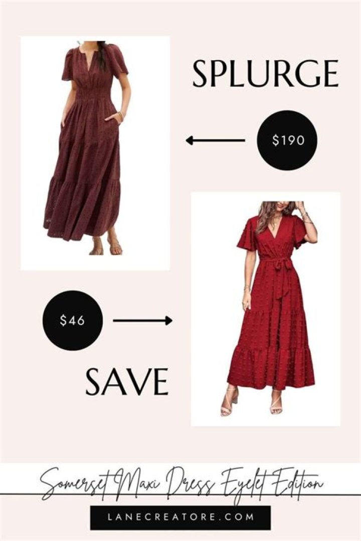 Unveiling The Secrets Of Somerset Maxi Dress Dupes: Discoveries And Insights