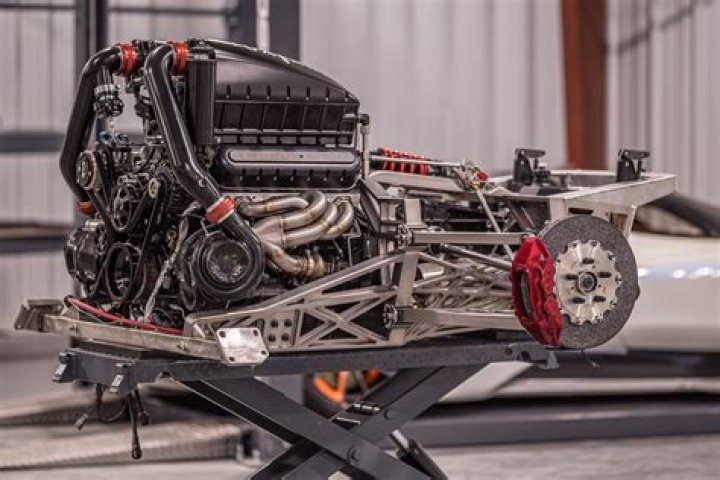Unveiling the SSC Tuatara Engine: A Glimpse into Supercar Innovation