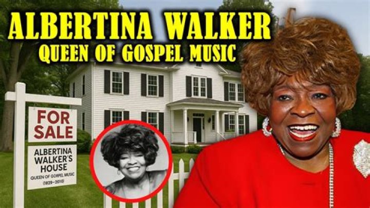Unveiling The Unsung Hero Behind Albertina Walker's Gospel Legacy