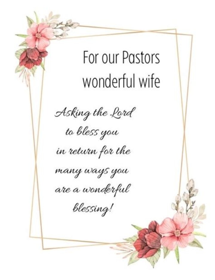 Unveiling The Wisdom Of Pastors Wives: Quotes That Inspire