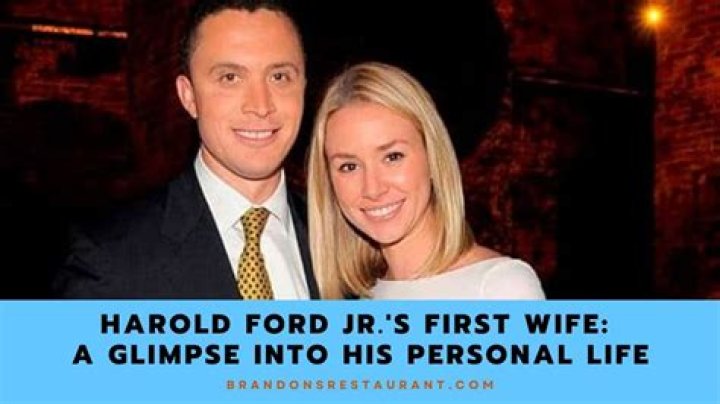 Unveiling The World Of Harold Ford Jr. And His Wife: A Visual Exploration