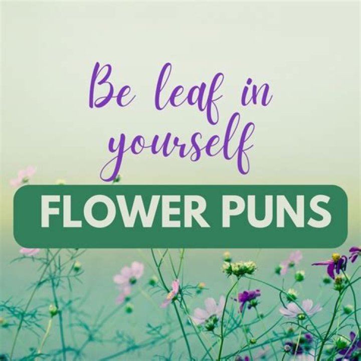 Unveiling The World Of "Puns With Flowers": A Journey Of Discovery