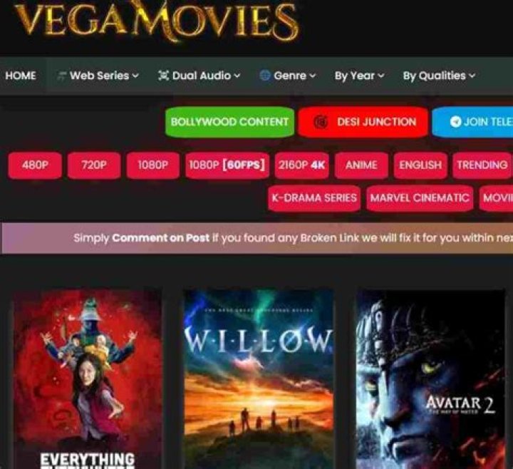 Vegamovies HDHub4u: Your Ultimate Guide to High-Quality Streaming
