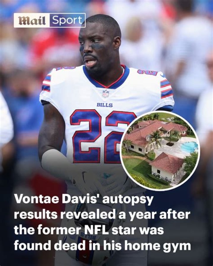 Vontae Davis Autopsy Results: Understanding the Impact of NFL on Player Health