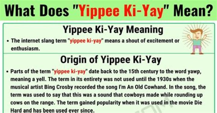 What Does Yippee Mean in Internet Slang? A Comprehensive Guide